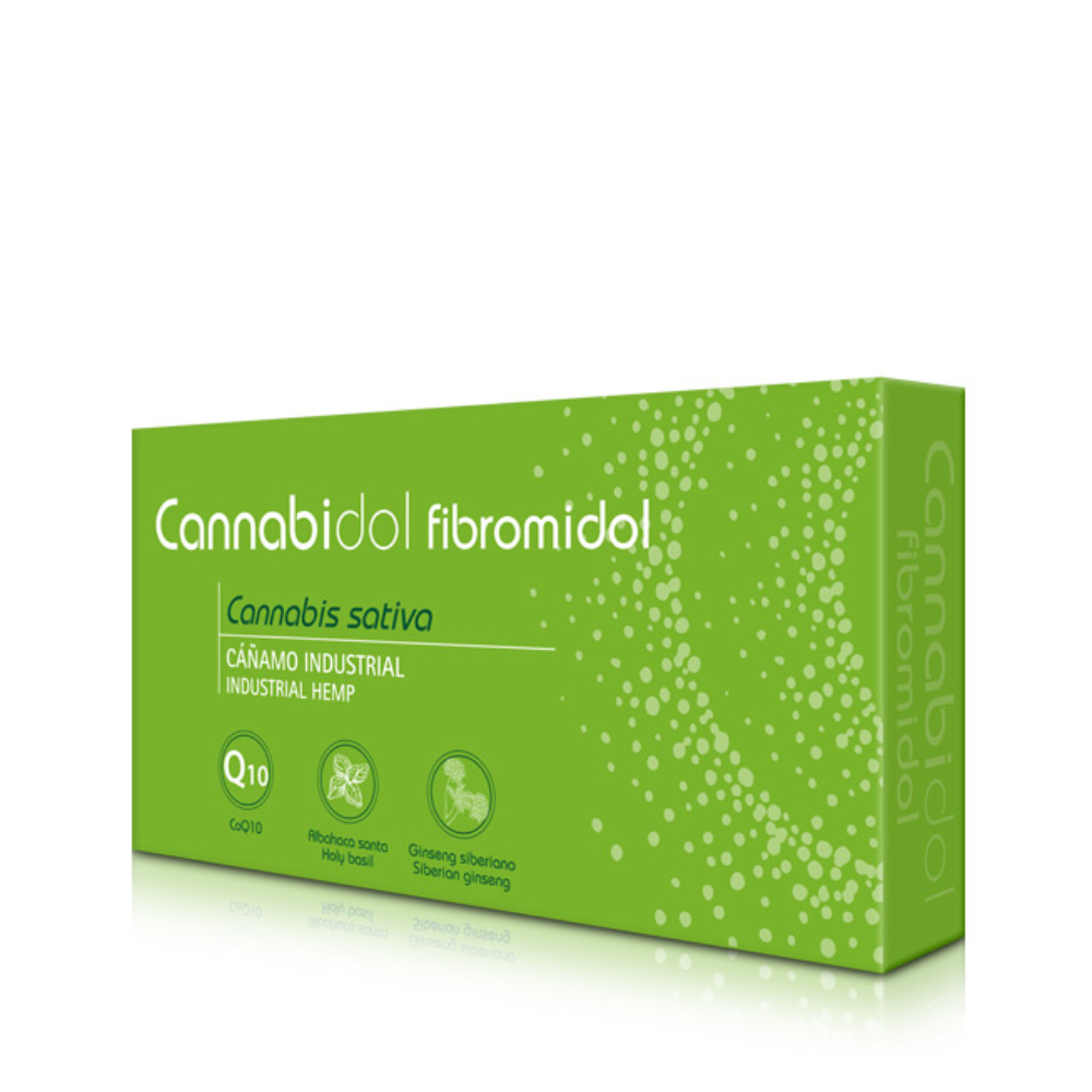 CANNABIDOL FIBROMIDOL / Caja 40 cápsulas