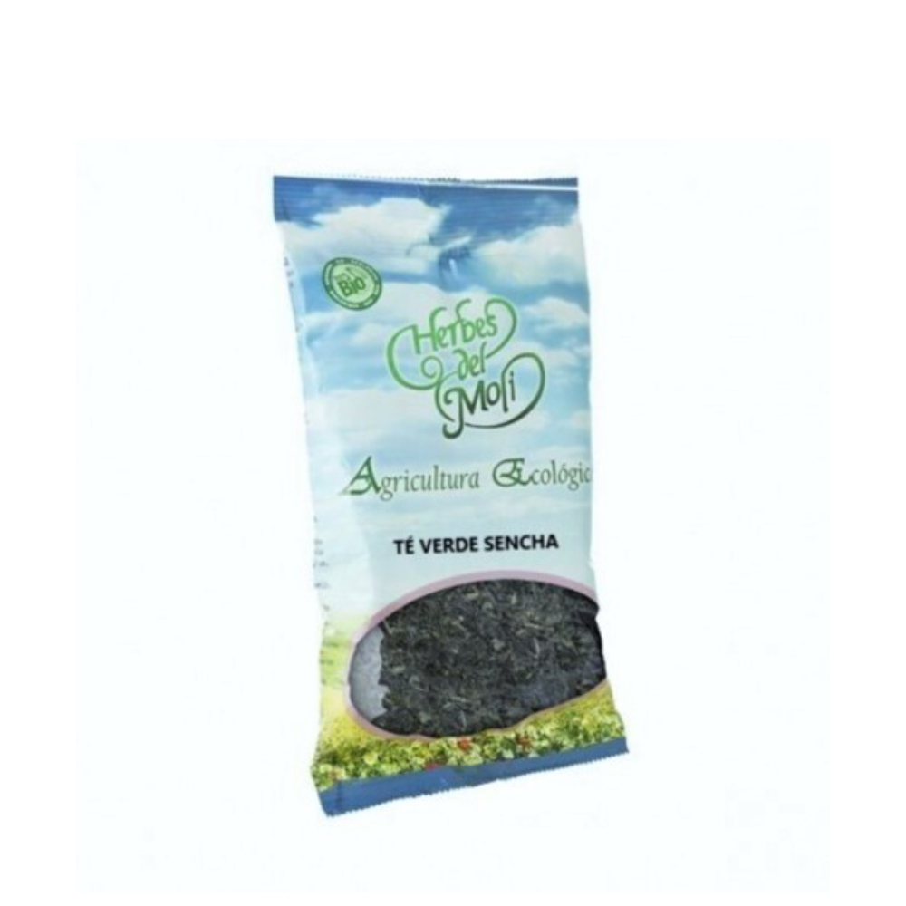 HERBES DEL MOLÍ – TÉ VERDE SENCHA ECO 70 gr.