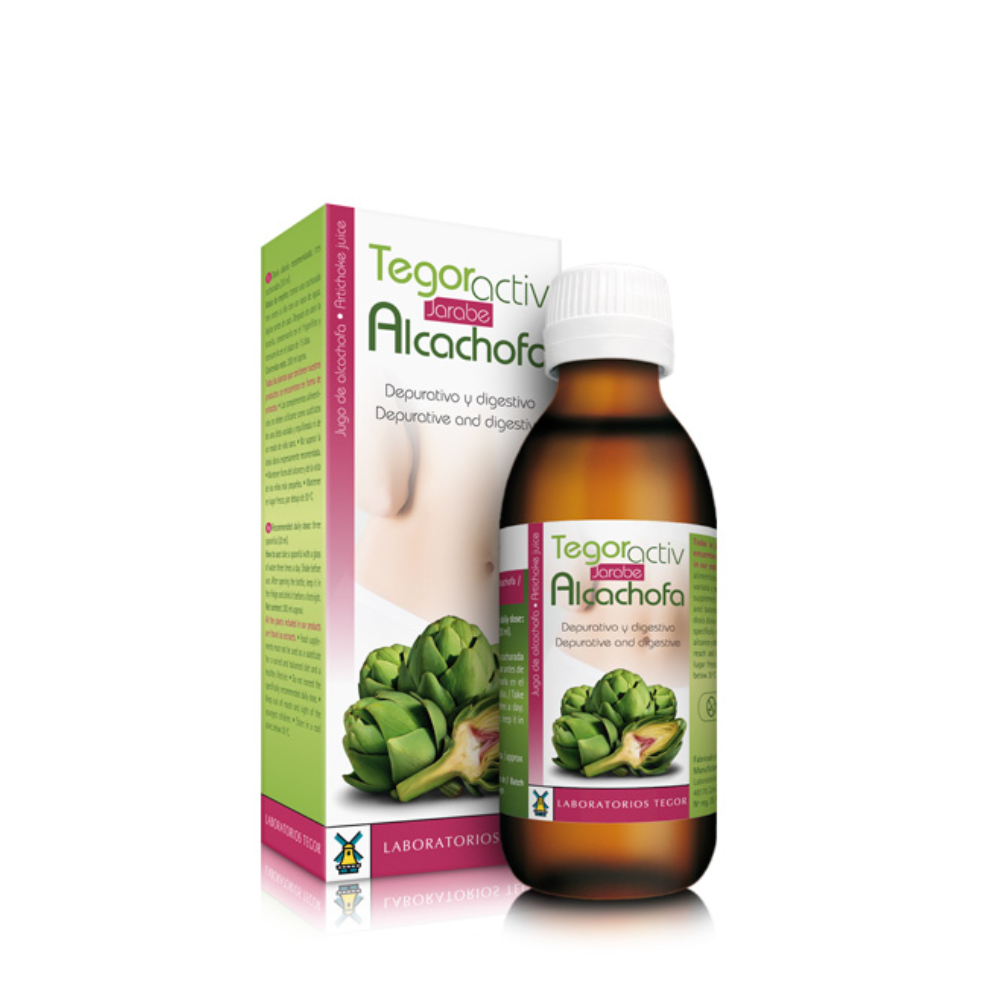 ALCACHOFA ACTIV / Botella 200 ml.