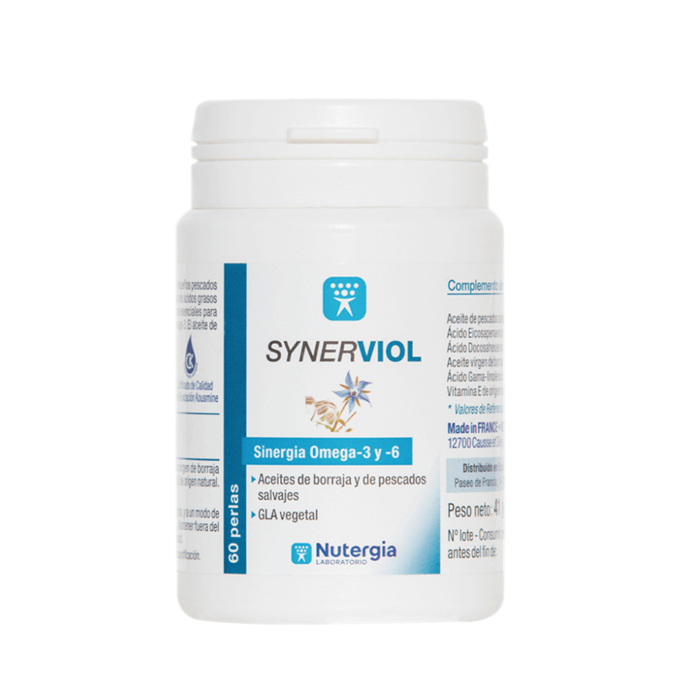 SYNERVIOL 60 / Bote 60 perlas