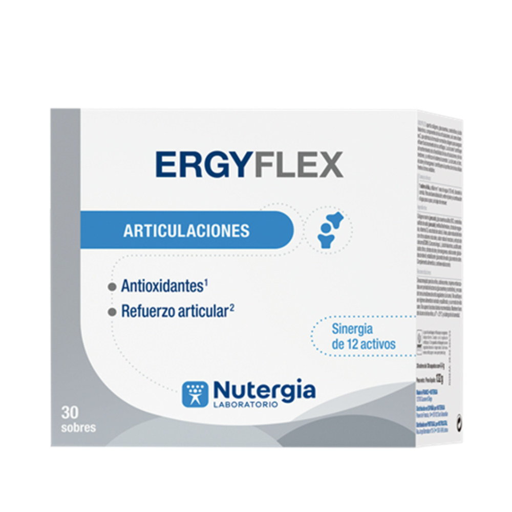 ERGYFLEX / Caja 30 sobres