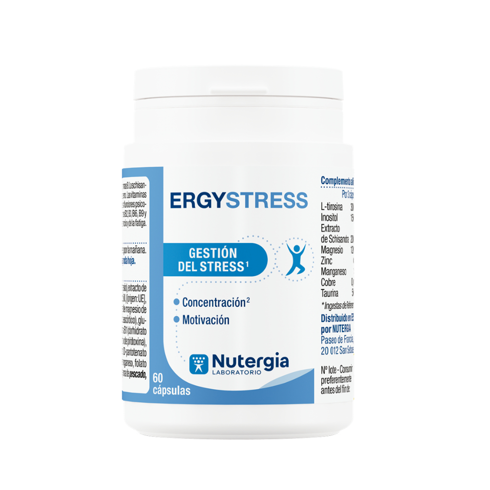 ERGYSTRESS / Bote 60 cápsulas