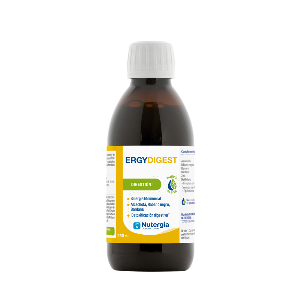 ERGYDIGEST / Botella 250 ml.