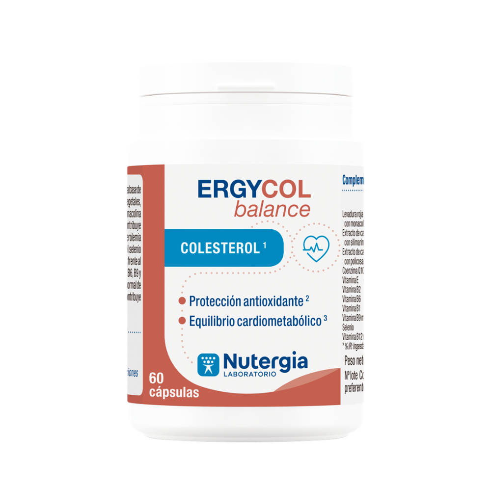 ERGYCOL Balance / Bote 60 cápsulas