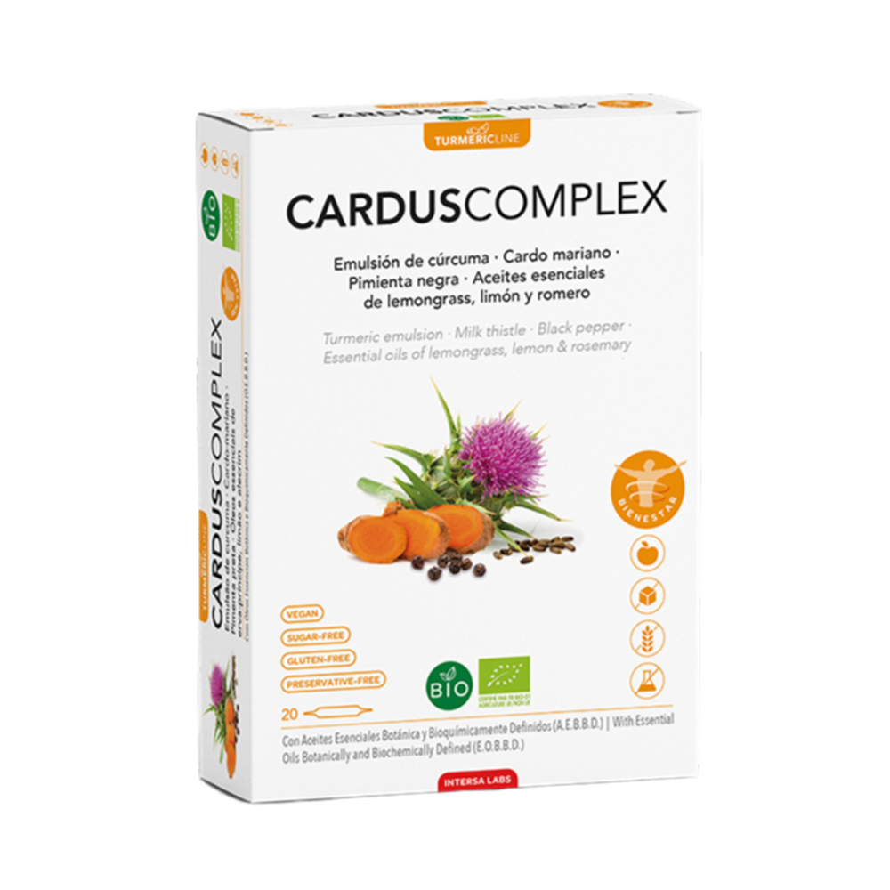 BIPÔLE CARDUS COMPLEX / Caja 20 ampollas