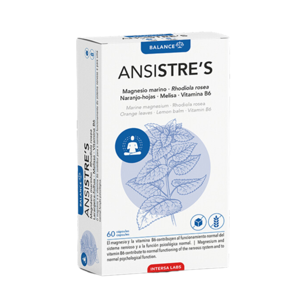 ANSISTRE’S / Caja 60 cápsulas