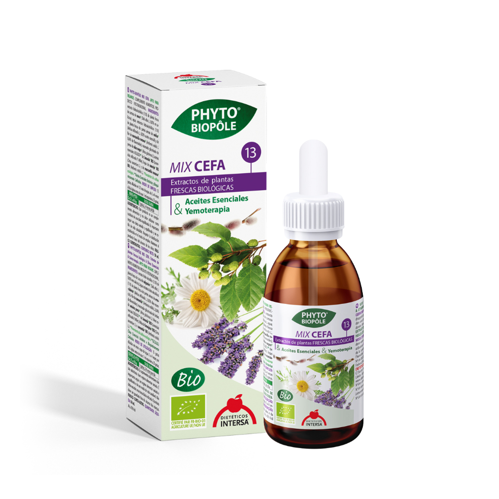 PHYTOBIOPÔLE MIX 13 CEFA / Frasco 50 ml.