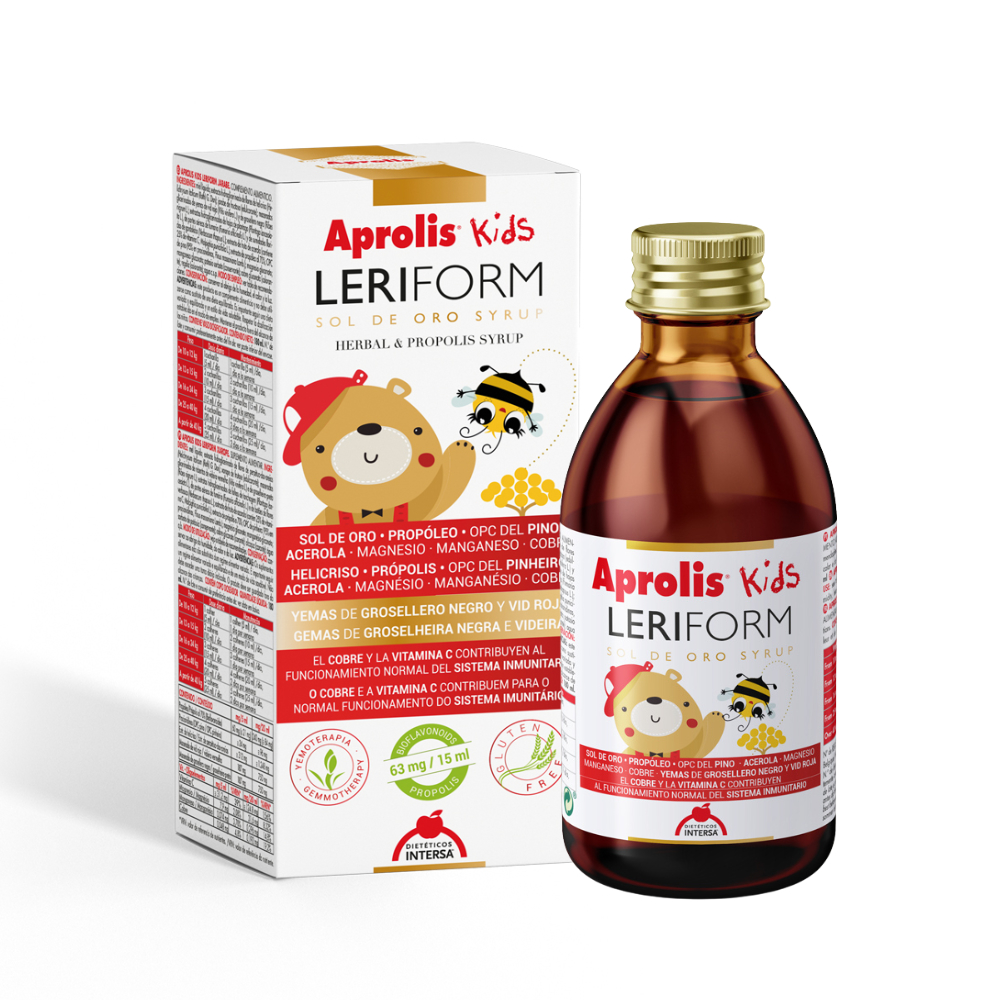 APROLIS KIDS LERIFORM / Botella 180 ml