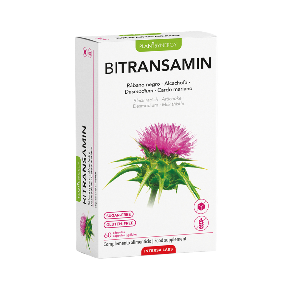 BITRANSAMIN / Caja 60 cápsulas