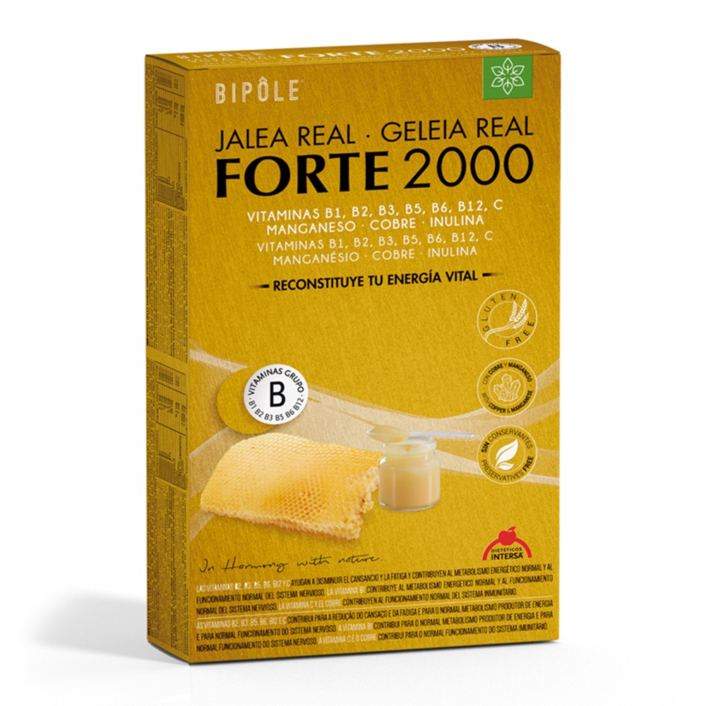 BIPOLE JALEA FORTE 2000 / Caja 20 ampollas 15 ml.