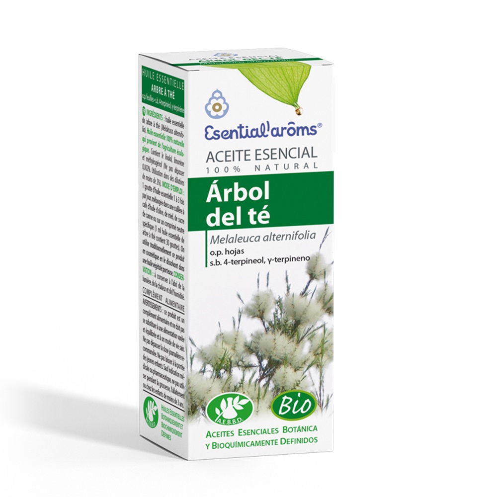 A.E. ARBOL DEL TE BIO / Frasco cristal 10 ml.