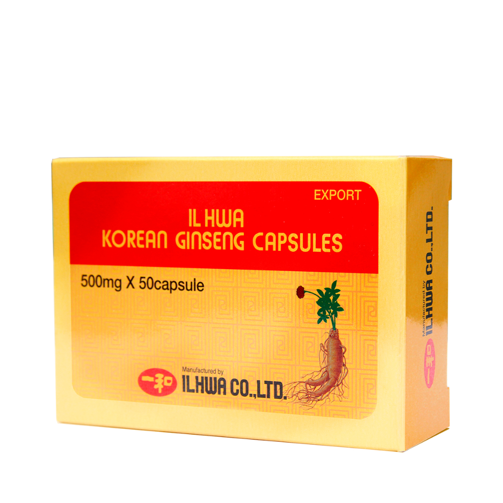 GINSENG IL HWA / Blister 50 cápsulas