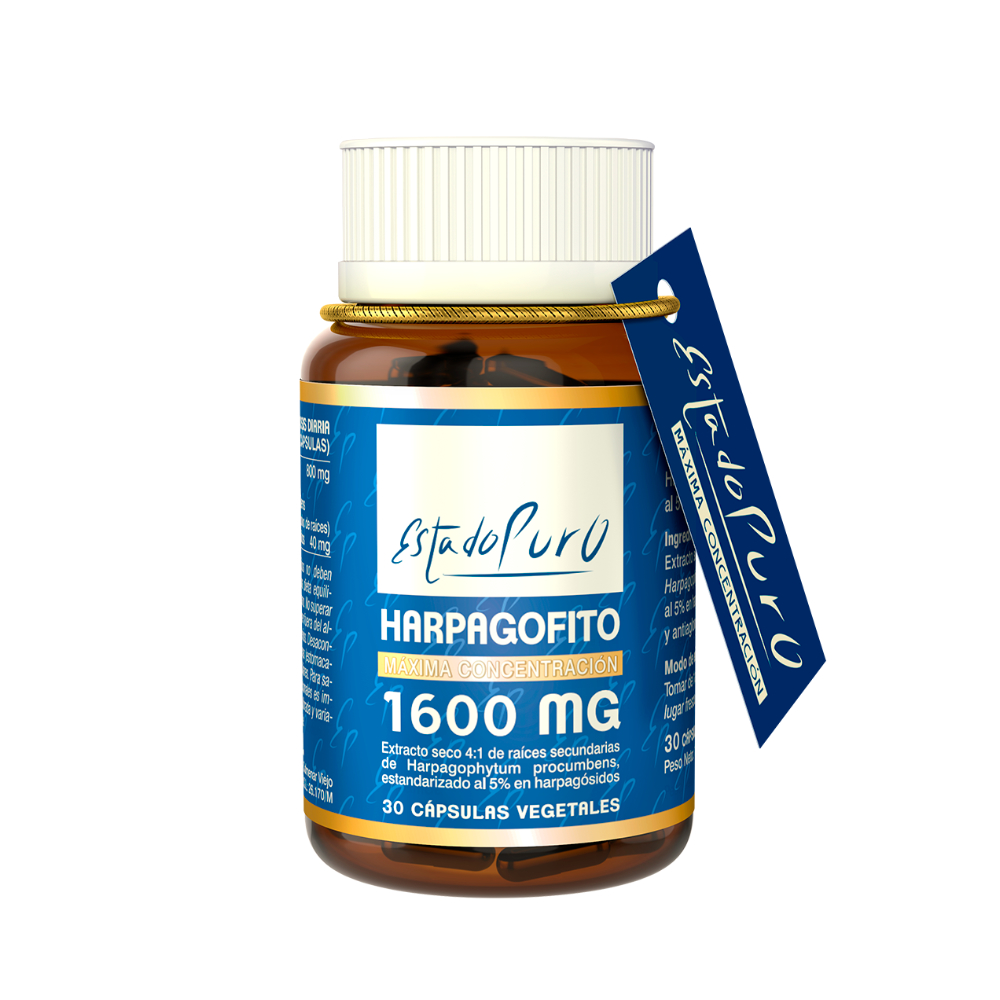 HARPAGOFITO 1600 mg / Bote 30 cápsulas