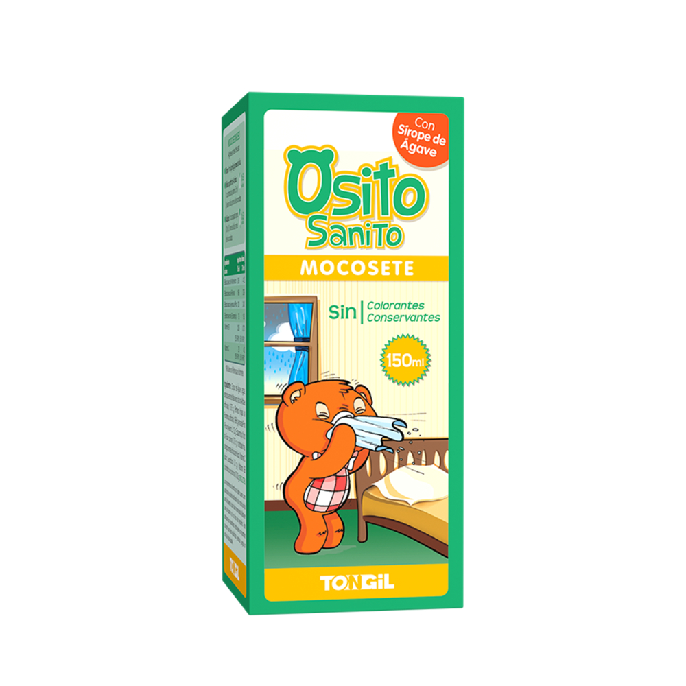 OSITO SANITO MOCOSETE / Botella 150 ml.