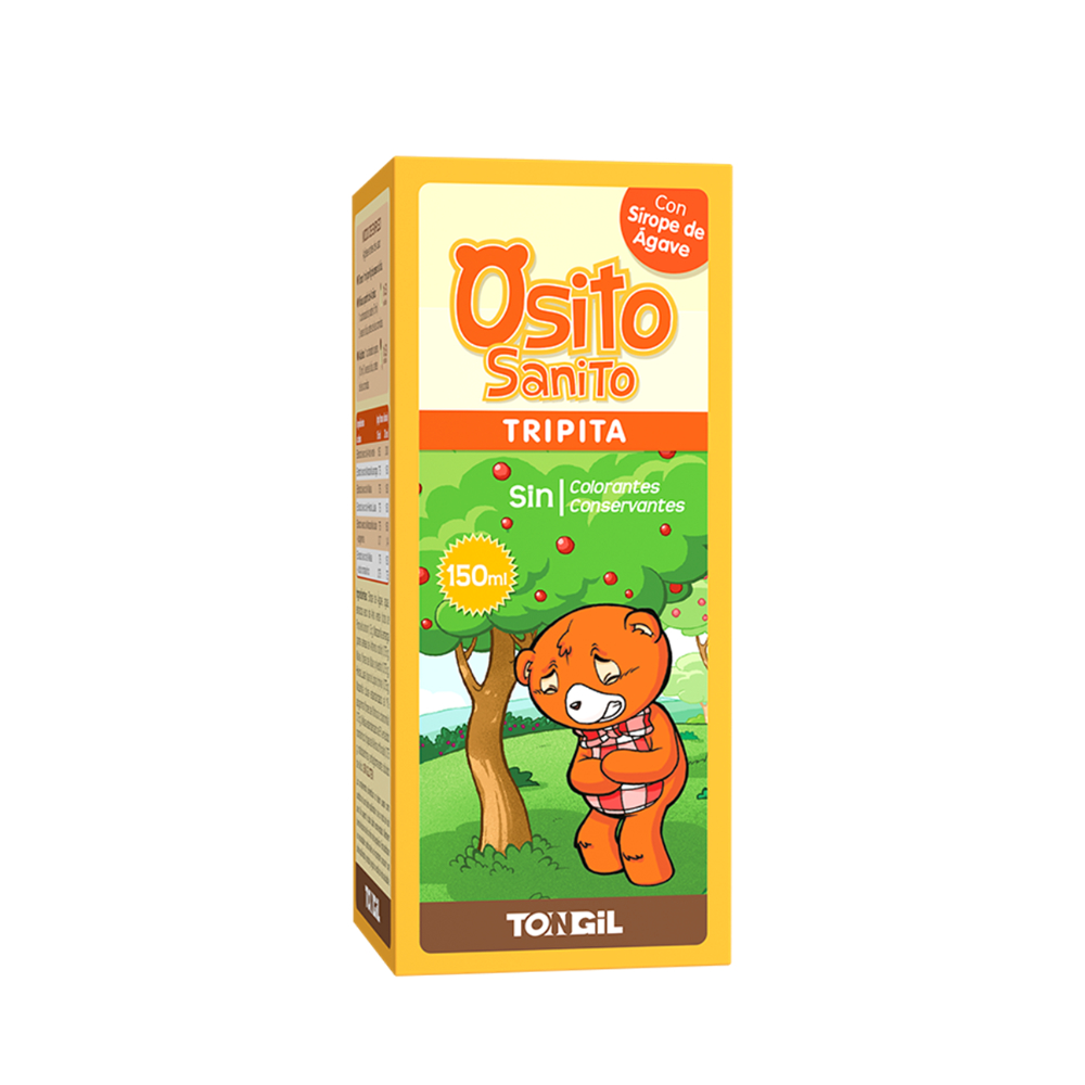 OSITO SANITO TRIPITA / Botella 150 ml.