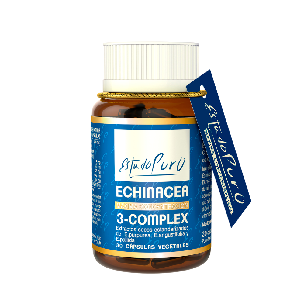 ECHINACEA 3-COMPLEX – ESTADO PURO / Bote 30 cápsulas