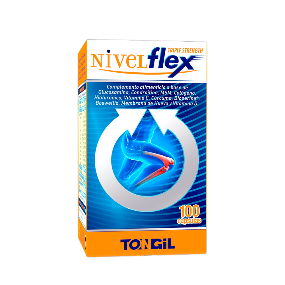 NIVELFLEX / Bote 100 cápsulas