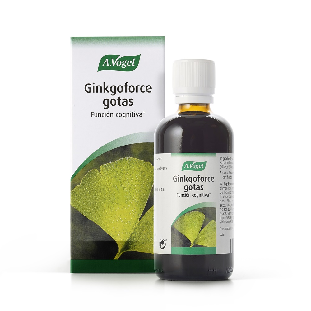 GINKGOFORCE GOTAS / Botella 100 ml.