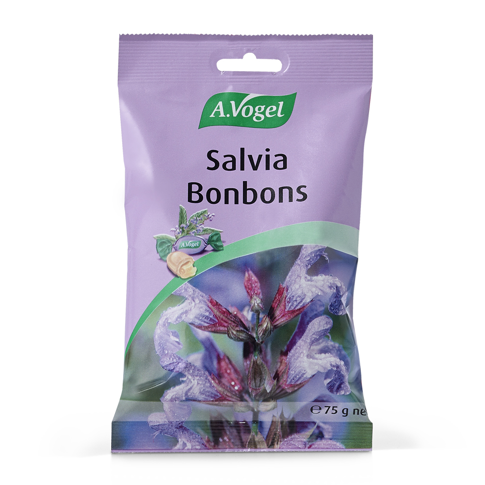 SALVIA BONBONS / Bolsa 75 gr.