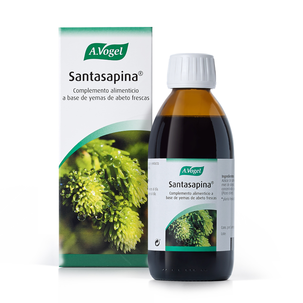 SANTASAPINA / Jarabe 200 ml.