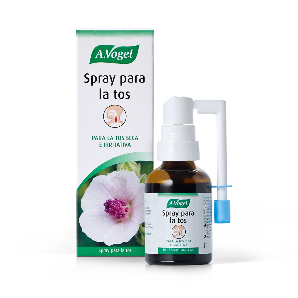 SPRAY PARA LA TOS / Frasco 30 ml.