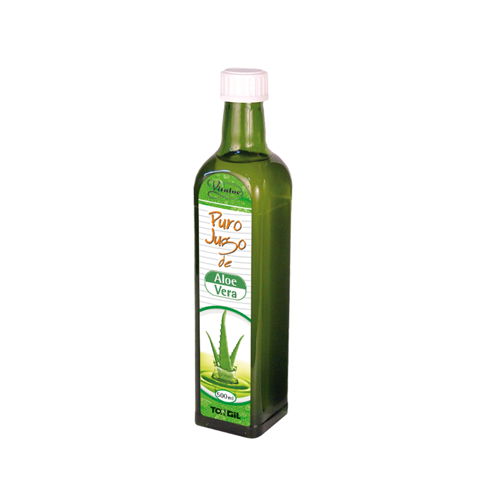 JUGO PURO ALOE VERA / Botella 1 L.