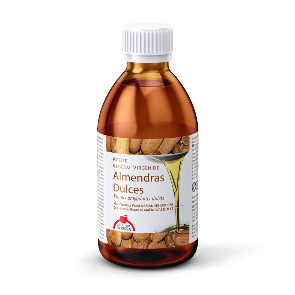 ACEITE DE ALMENDRAS DULCES / Frasco 250 ml.