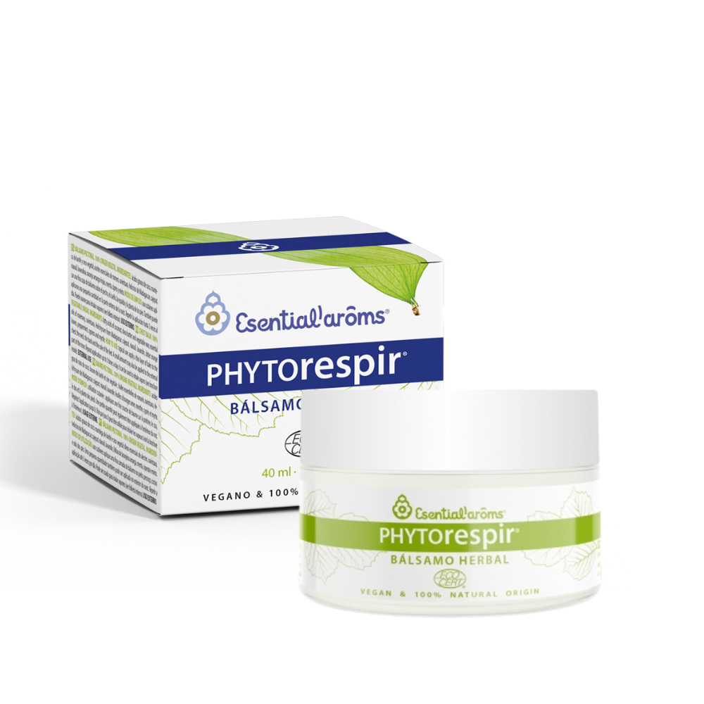 PHYTORESPIR BALSAMO HERBAL / Tarro 40 ml.