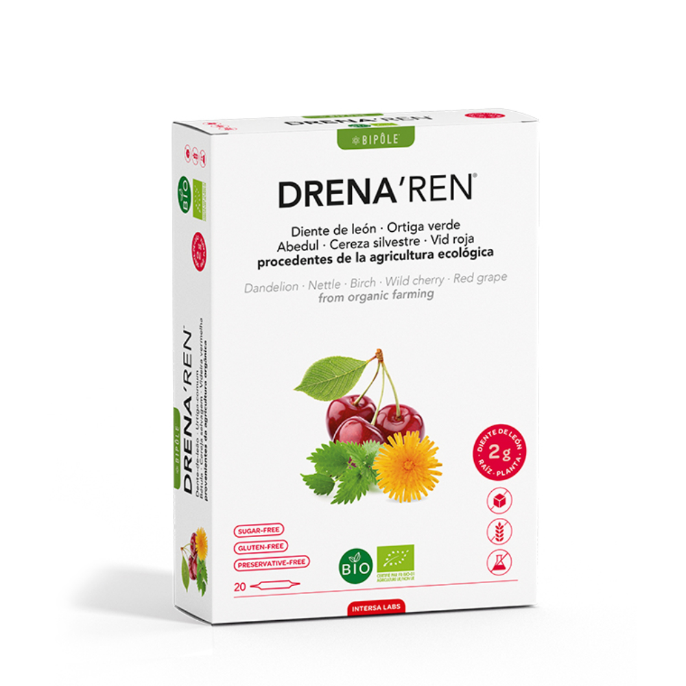 DRENA REN / Caja 20 amp.