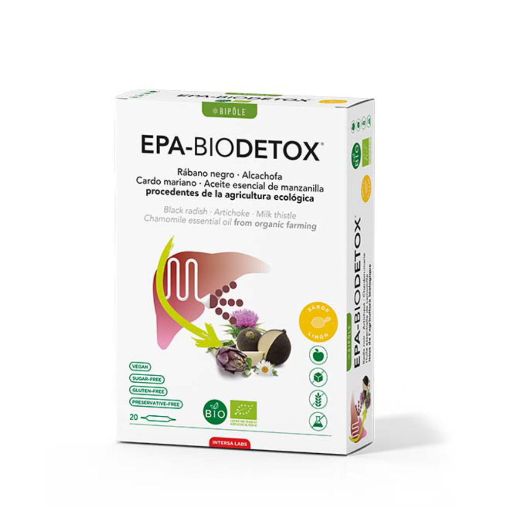 EPA-BIODETOX BIO / Caja 20 amp.