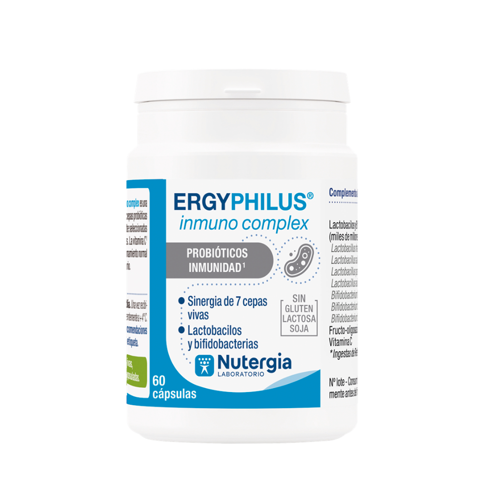 ERGYPHILUS INMUNO COMPLEX / Bote 60 caps.