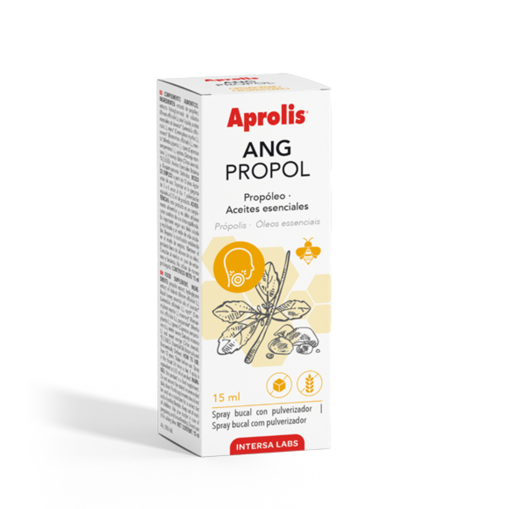 APROLIS ANG-PROPOL SPRAY BUCAL / Frasco 15 ml.