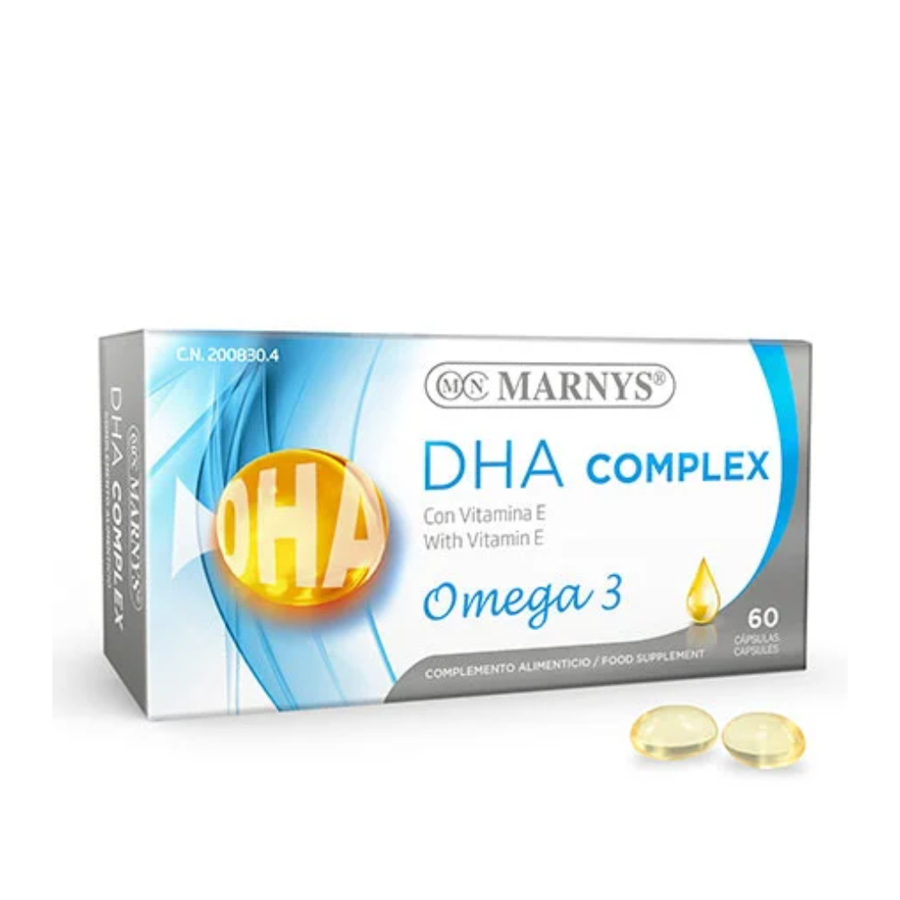 DHA COMPLEX 60 Perlas