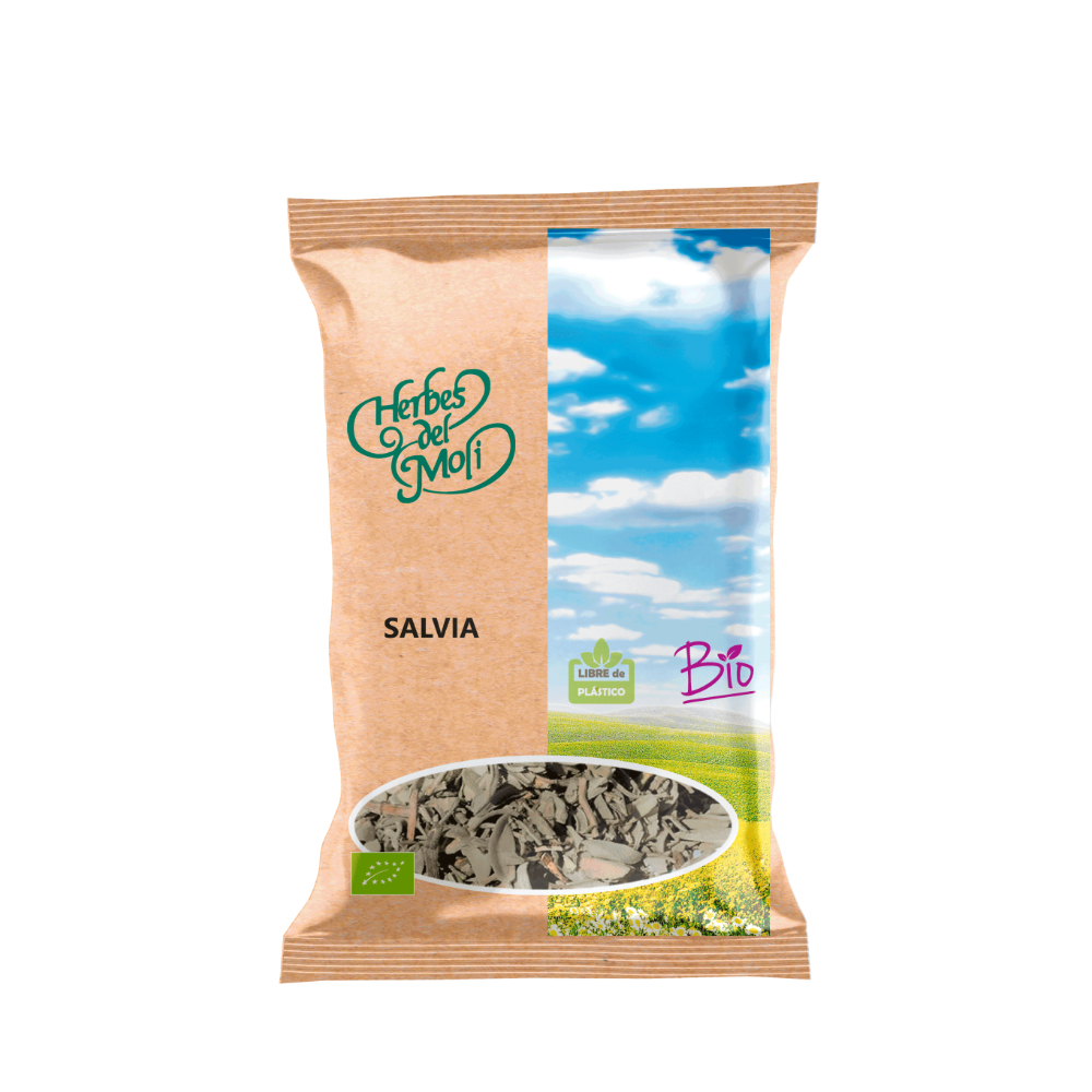 HERBES DEL MOLÍ SALVIA HOJA ECO / Bolsa 35 gr.