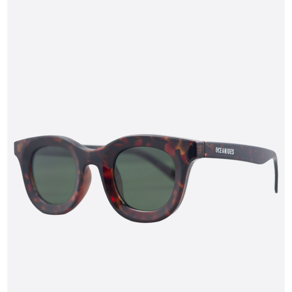 GAFAS DE SOL LIBIA TORTOISE GREEN