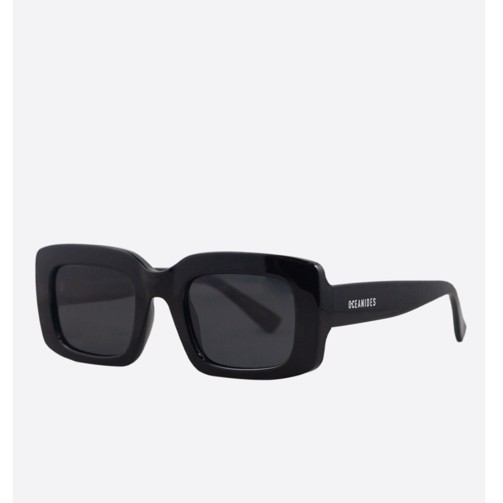 GAFAS DE SOL IDA SHINY BLACK GRAY