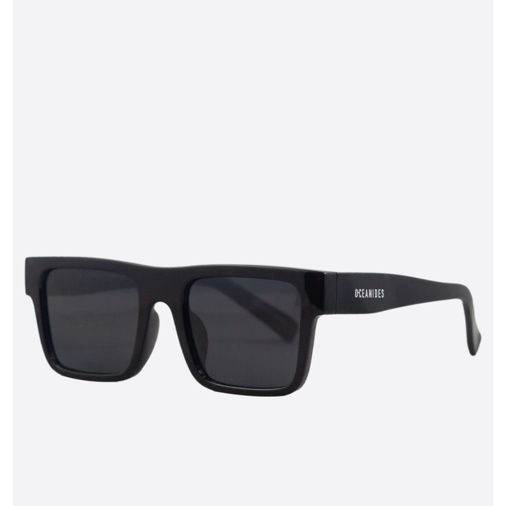 GAFAS DE SOL URANIA SHINY BLACK GRAY