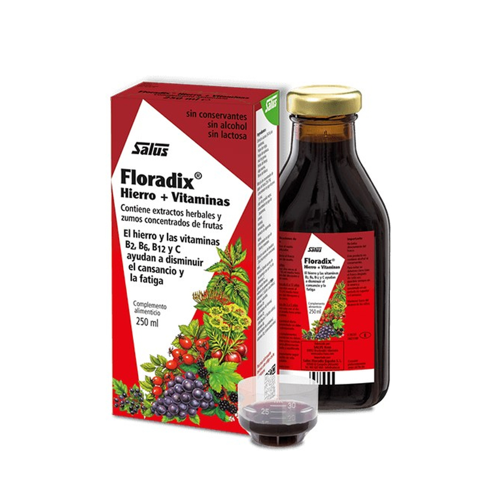 FLORADIX / Botella 250 ml.