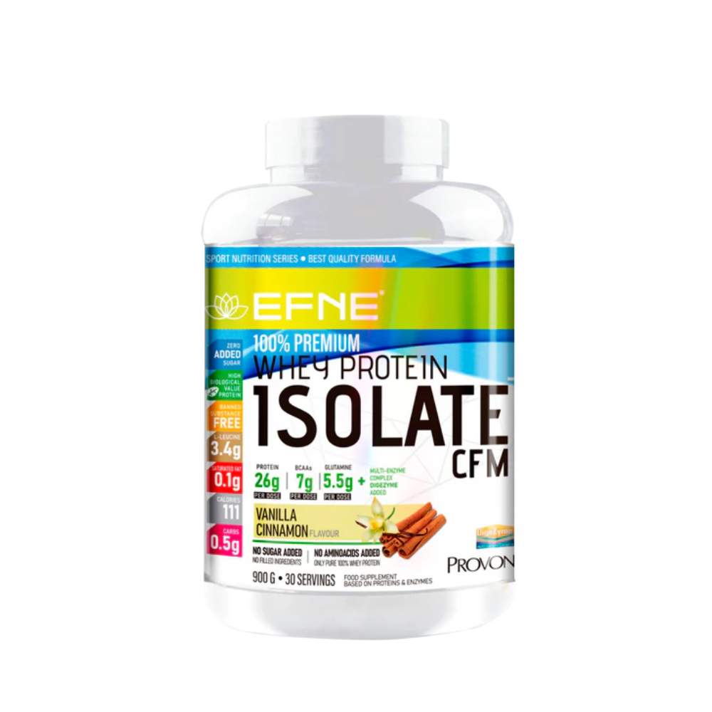 ISOLATE WHEY PROTEIN VAINILLA / Bote 900 gr.