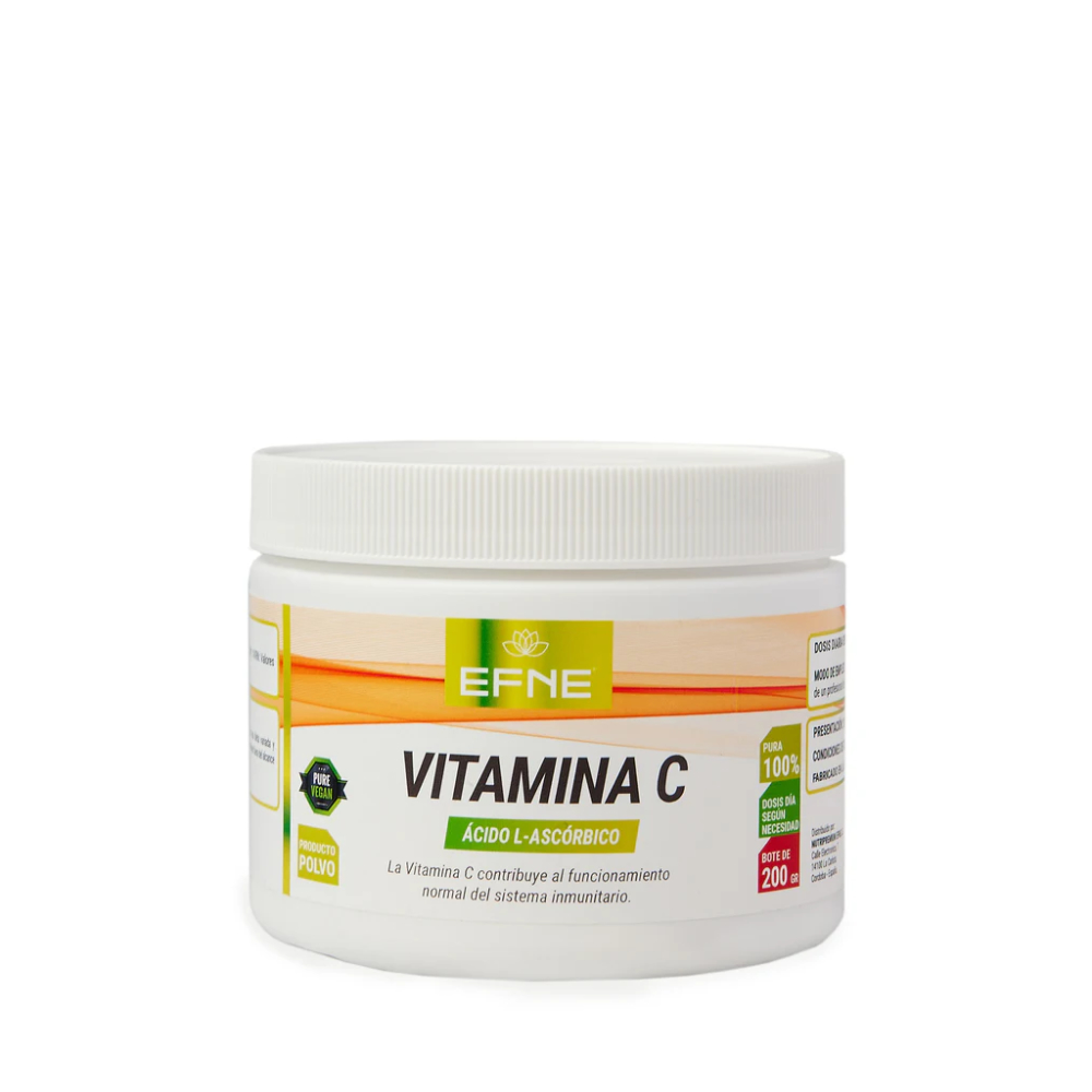 VITAMINA C 200 gr. POLVO EFNE