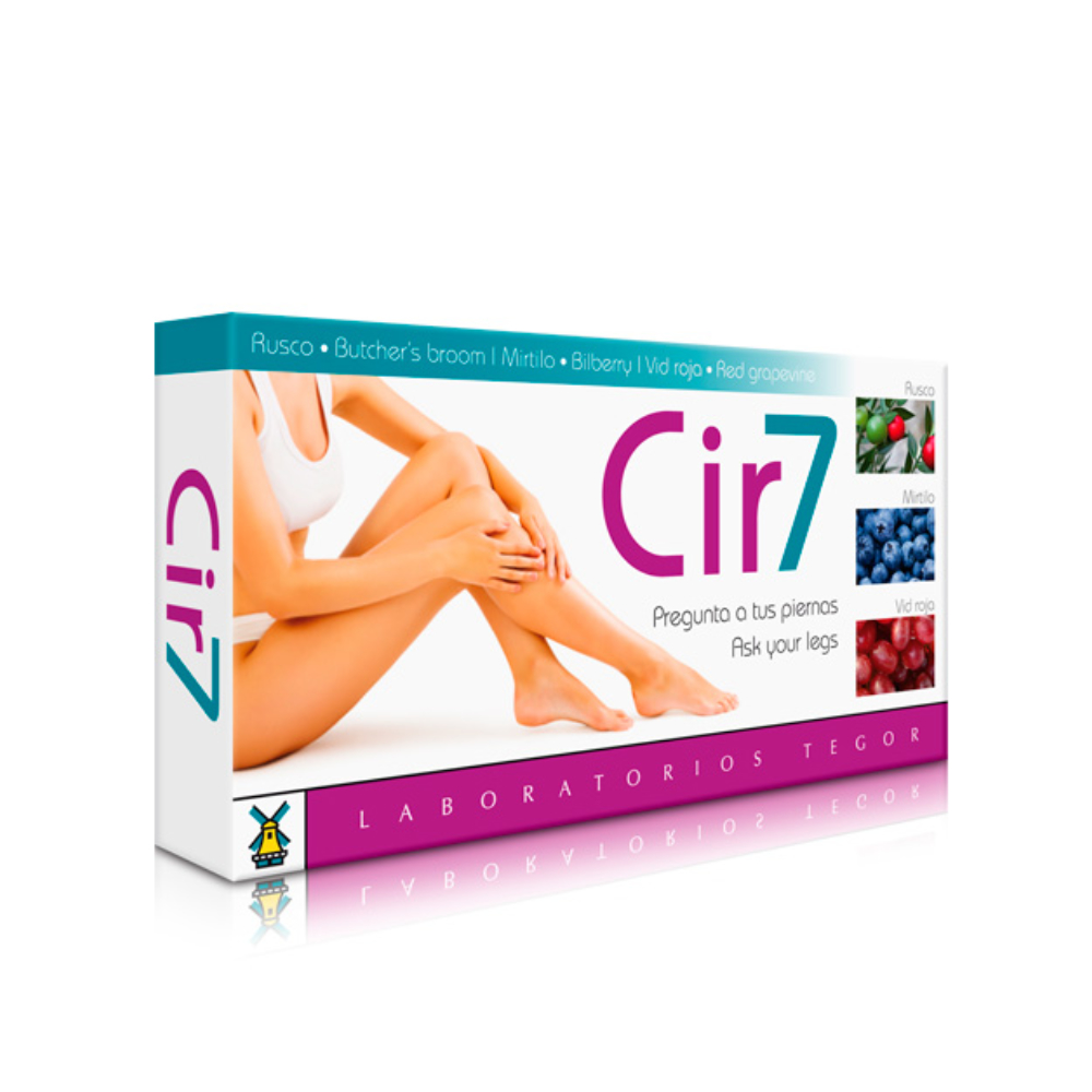 CIR7 BLISTER / Caja 40 cápsulas