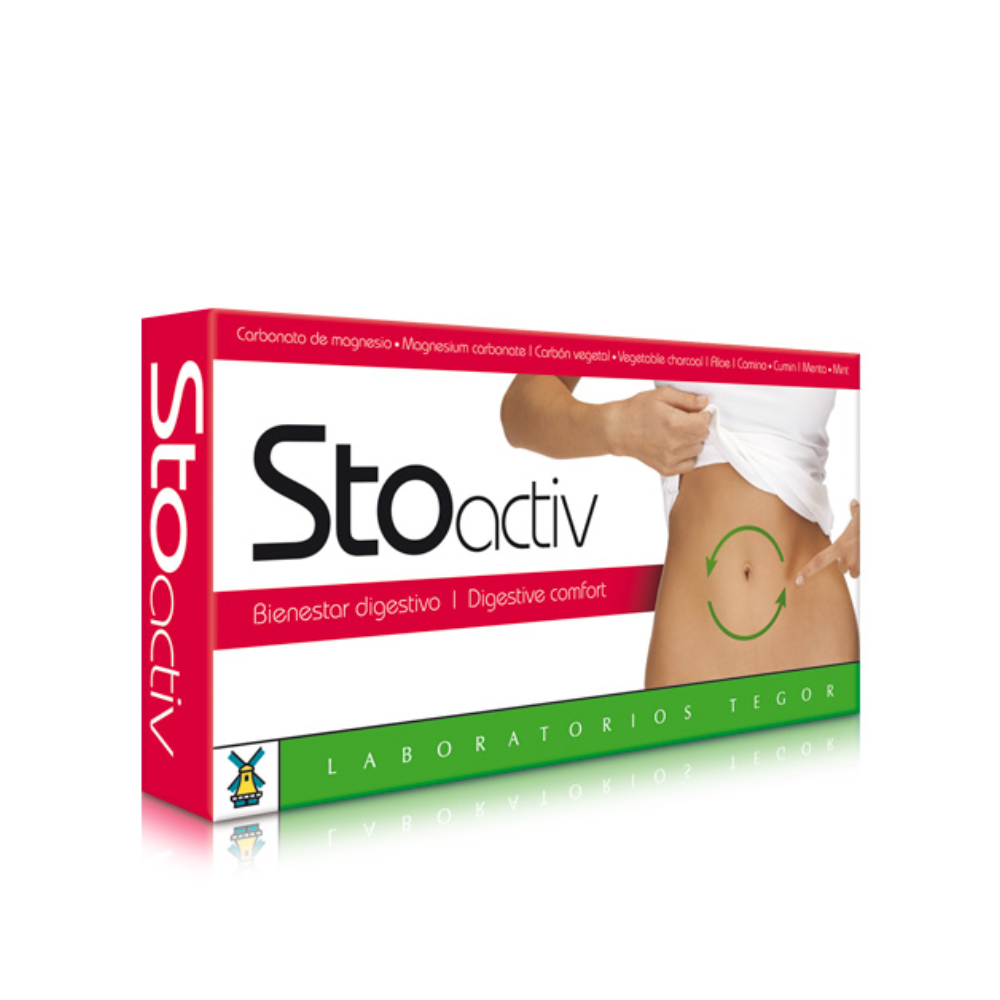 STOACTIV / Caja 40 cápsulas