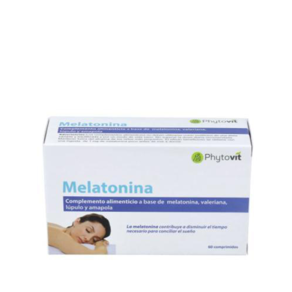 MELATONINA / Caja 60 Comp.