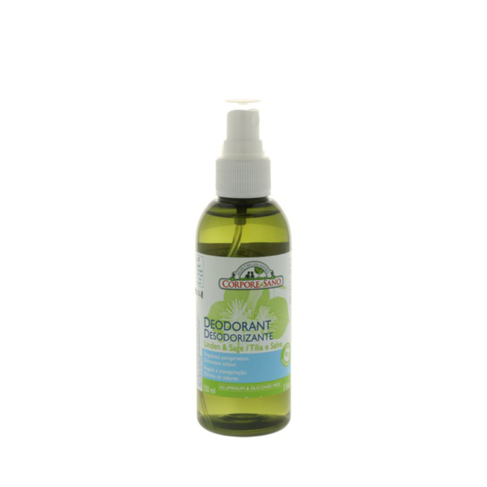 DESODORANTE TILO SALVIA 150 ml.