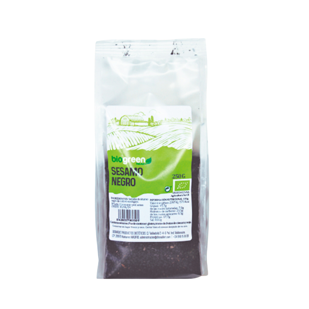 BIOGREEN House SESAMO NEGRO 250 gr.