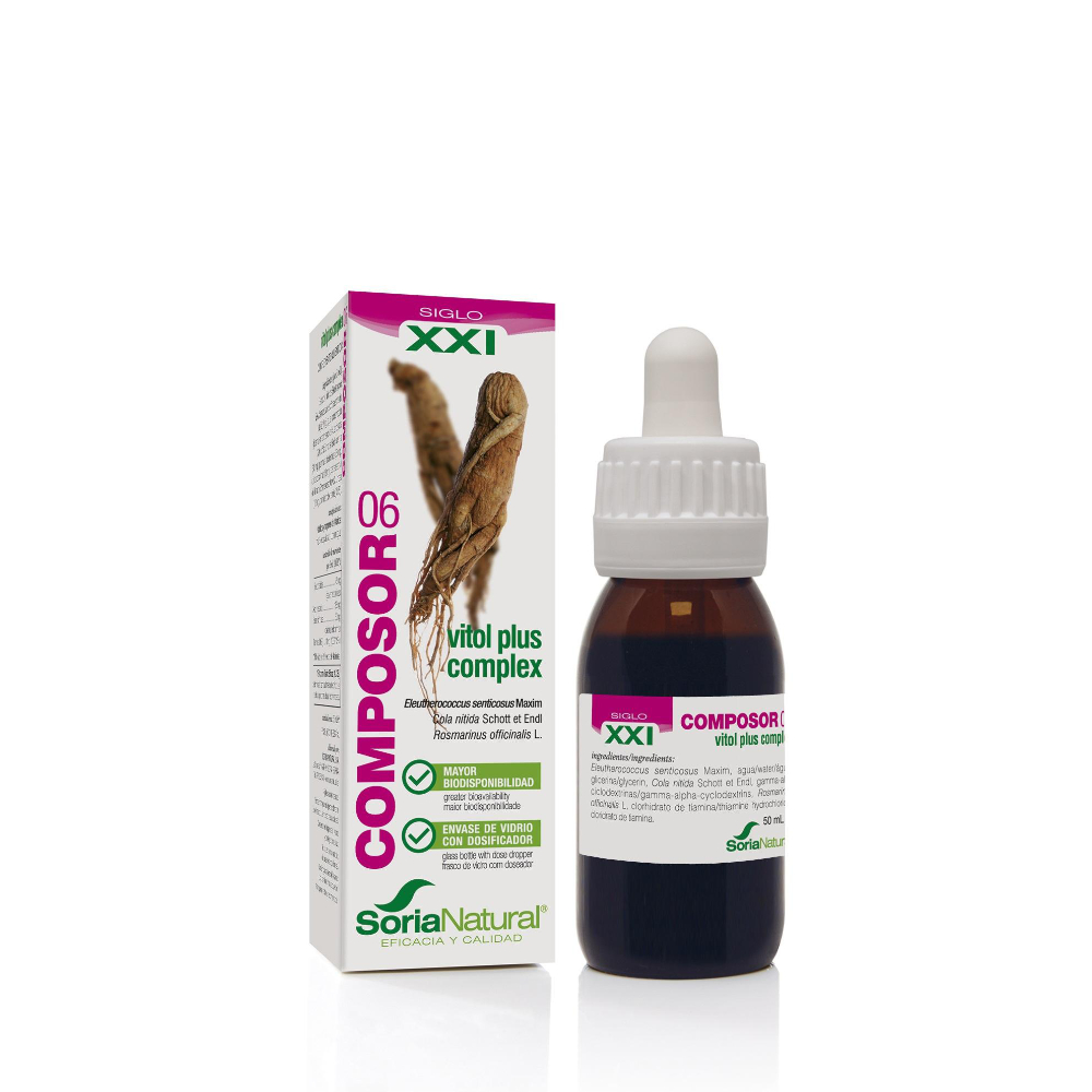 COMPOSOR 06 VITOL PLUS COMPLEX XX1 50 ml.