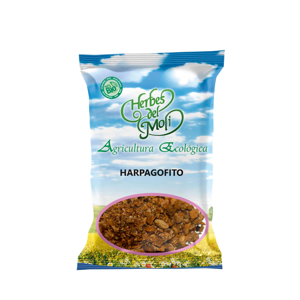 HERBES DEL MOLÍ HARPAGOFITO RAIZ ECO / Bolsa 80 gr.