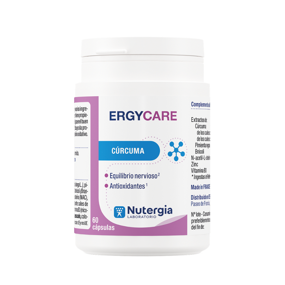 ERGYCARE / Bote 60 cápsulas