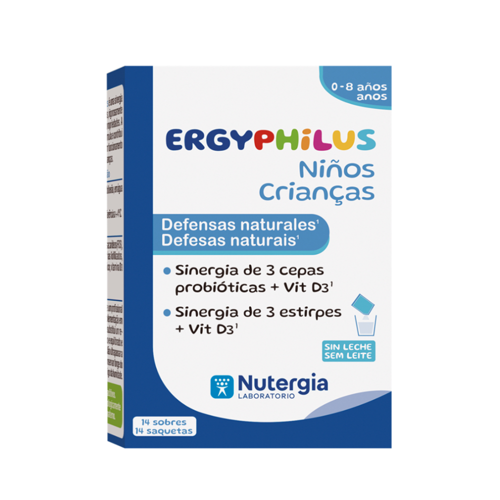 ERGYPHILUS NIÑOS / Caja 14 sobres