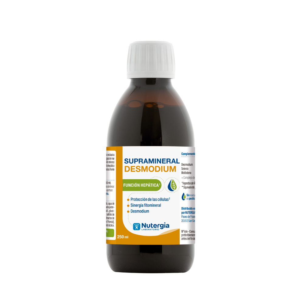 SUPRAMINERAL DESMODIUM / Botella 250 ml.